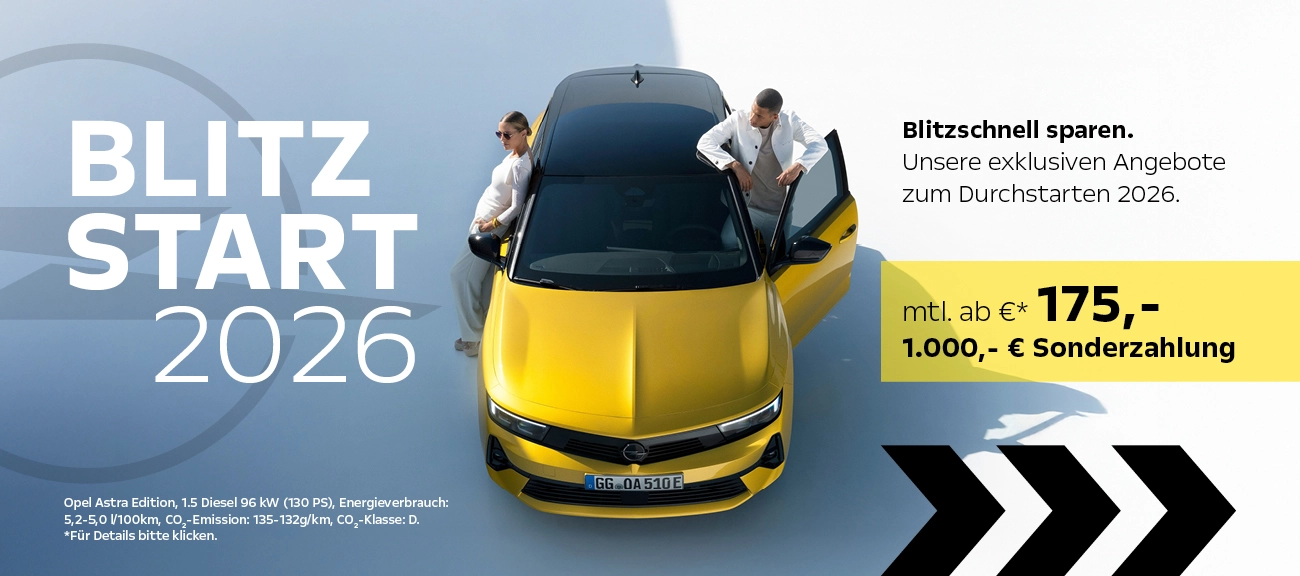 Opel Blitzstart Aktion