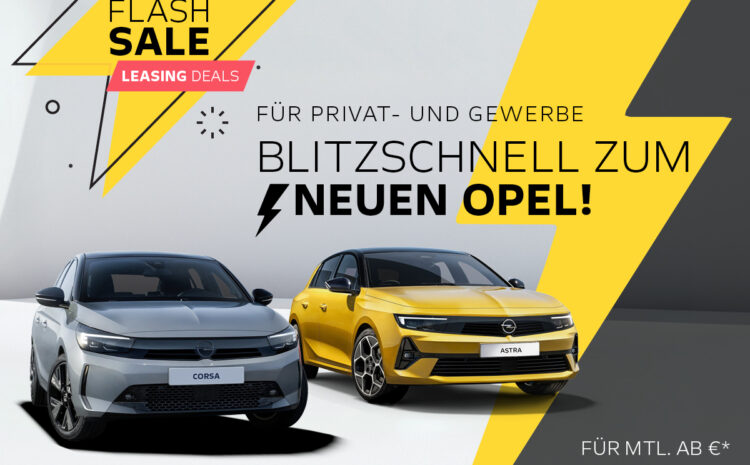  Opel Flash SALE