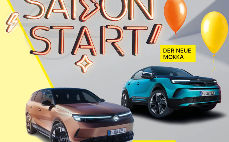  Opel Saisonstart 2025